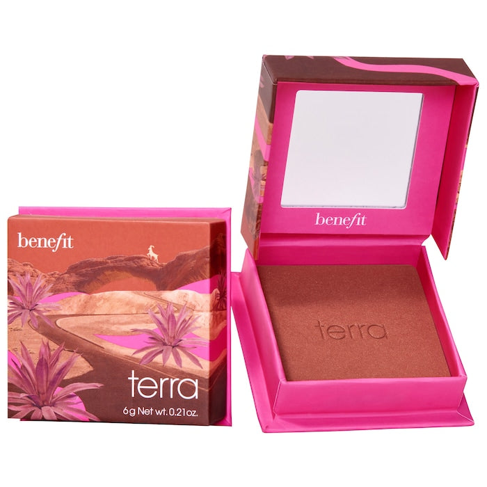Benefit Cosmetics WANDERful World Silky-Soft Powder Blush
