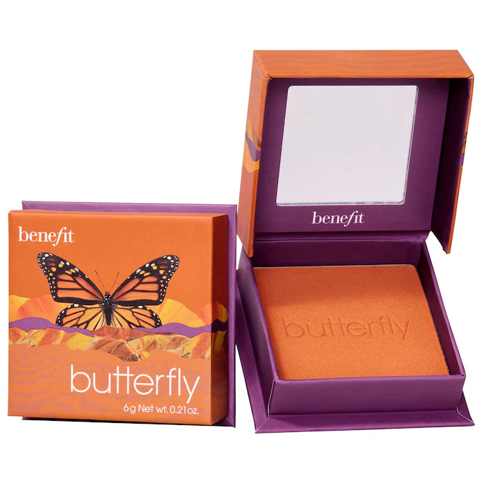 Benefit Cosmetics WANDERful World Silky-Soft Powder Blush