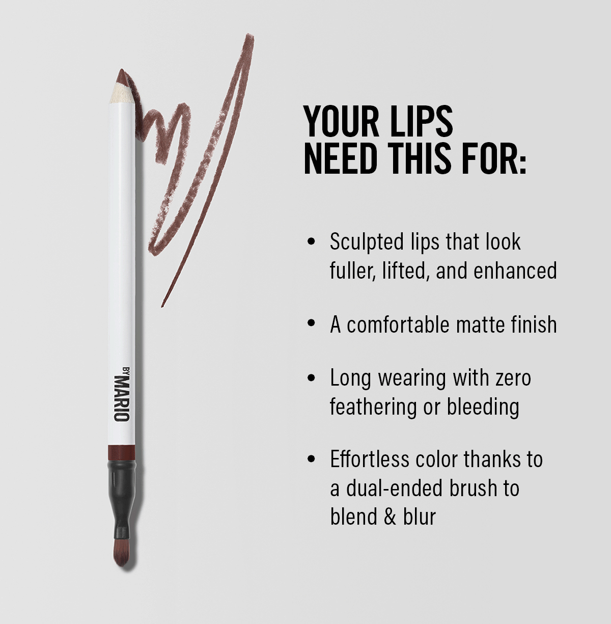Ultra Suede® Sculpting Lip Pencil