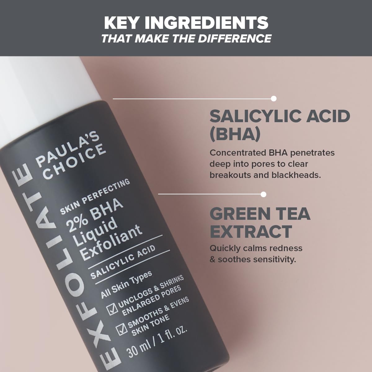 Paula's Choice Skin Perfecting 2% BHA Liquid Exfoliant