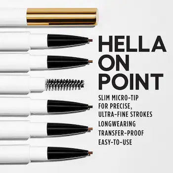 Hella On Point Clean Ultra-Fine Brow Pencil