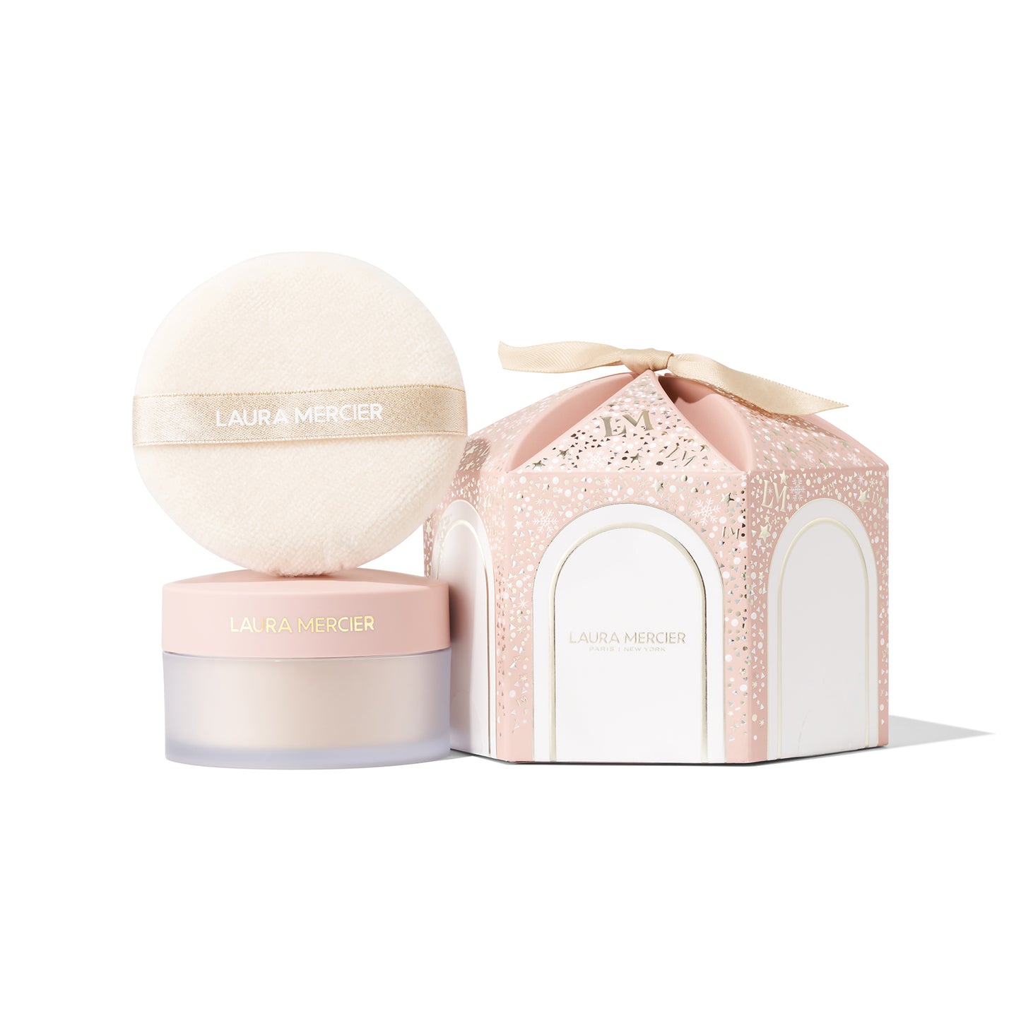 Divinely Flawless Translucent Loose Setting Powder & Puff
