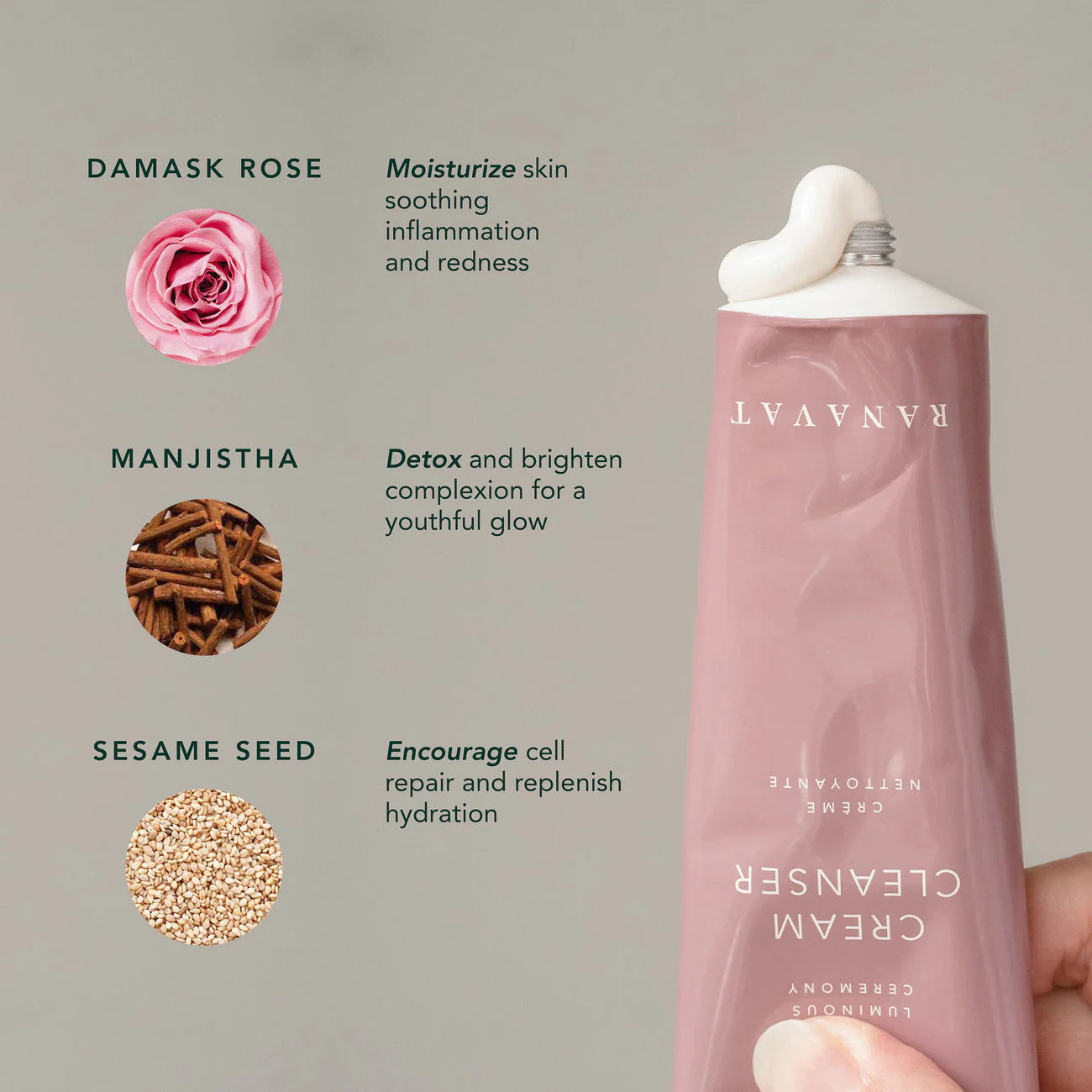 Balancing Crème Cleanser - Luminous Ceremony