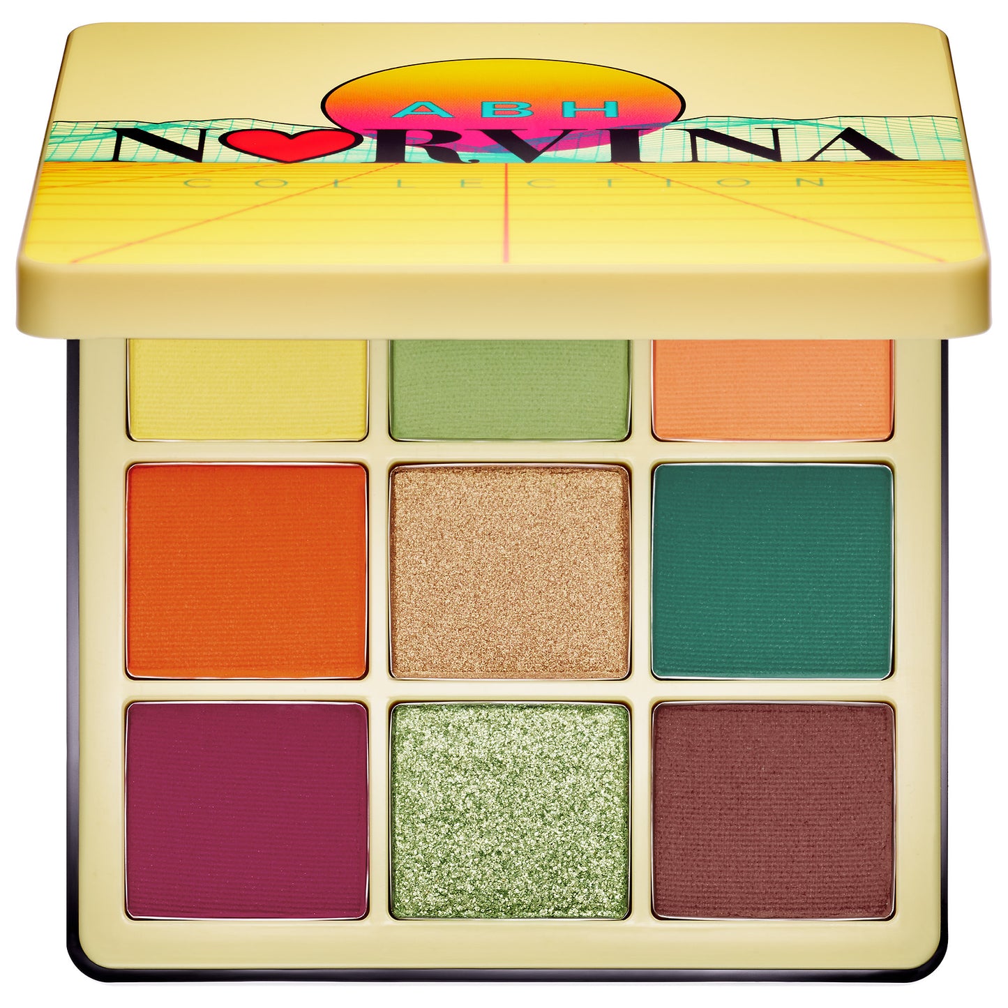 Mini Norvina Pro Pigment Palette Vol. 2