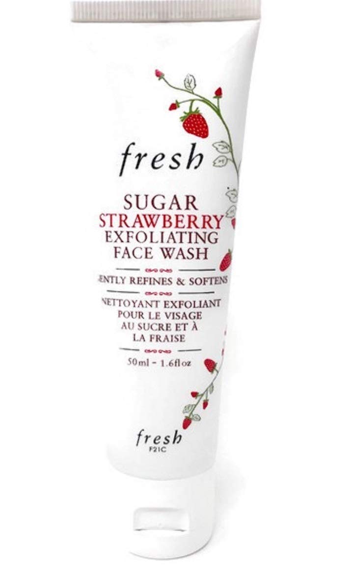 Sugar Strawberry Exfoliating Face Wash