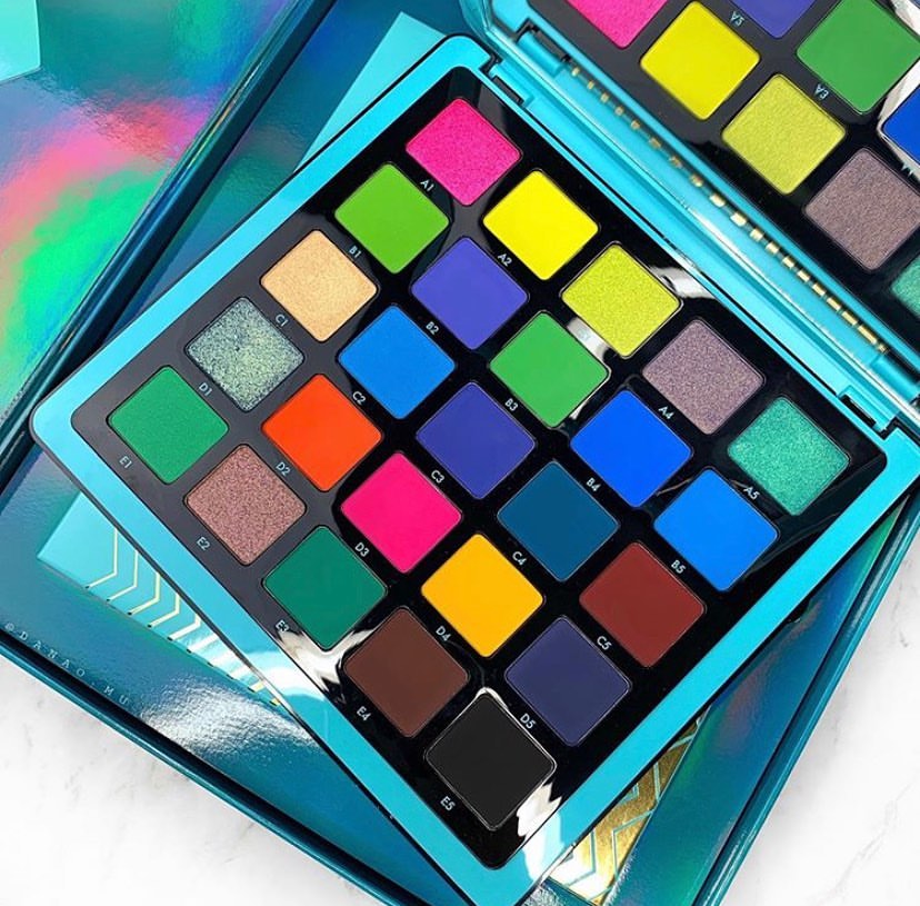 Norvina Pro Pigment Palette Vol. 2