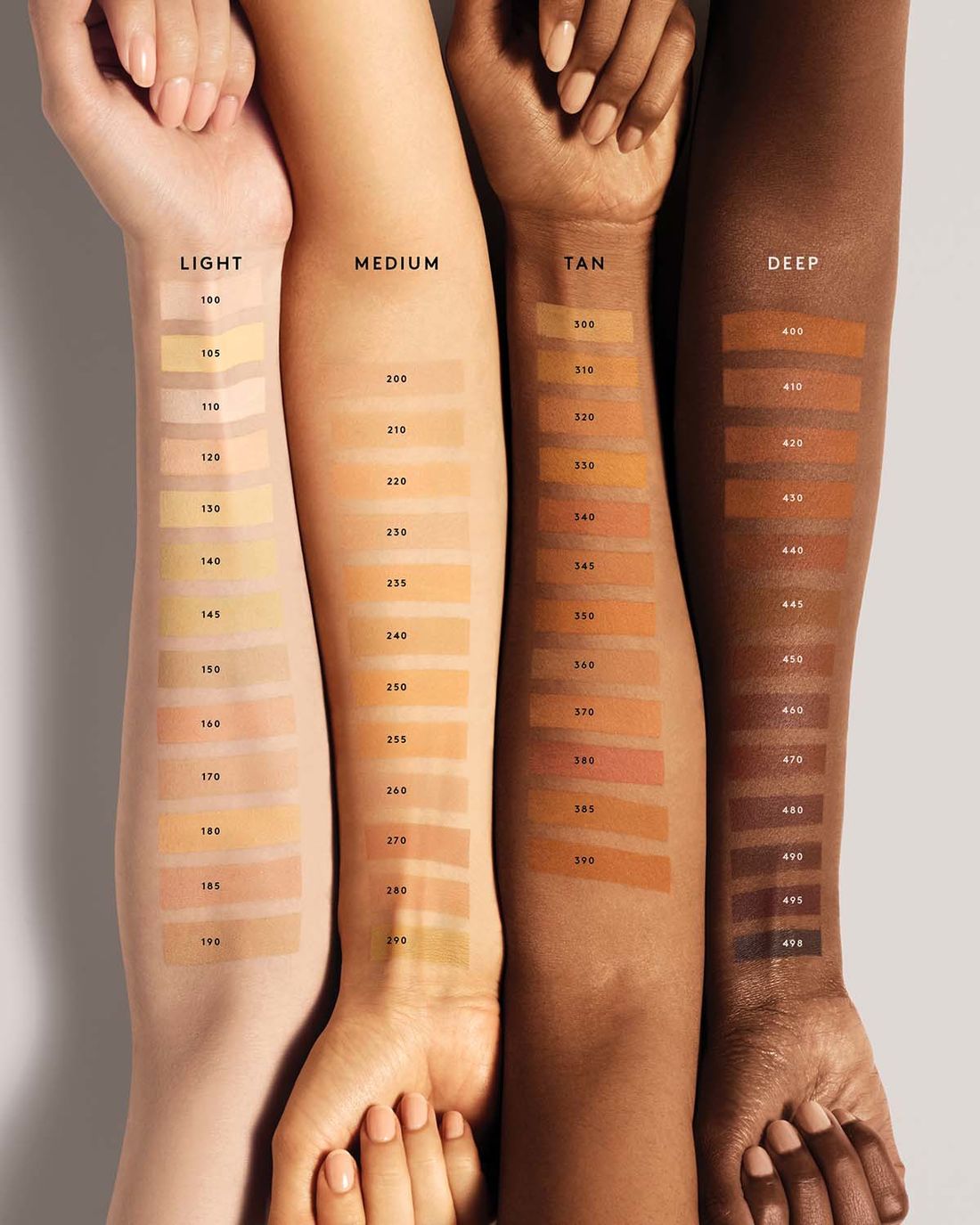 Fenty Beauty Pro Filt'r Naturally luminous Longwear Foundation