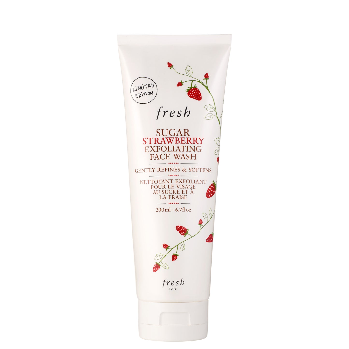 Sugar Strawberry Exfoliating Face Wash