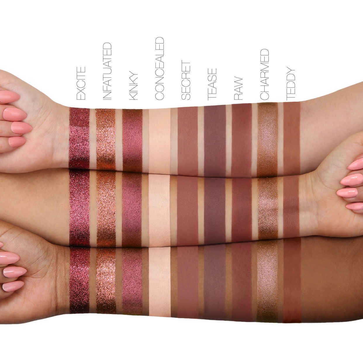 Huda Beauty New Nude Eyeshadow Palette