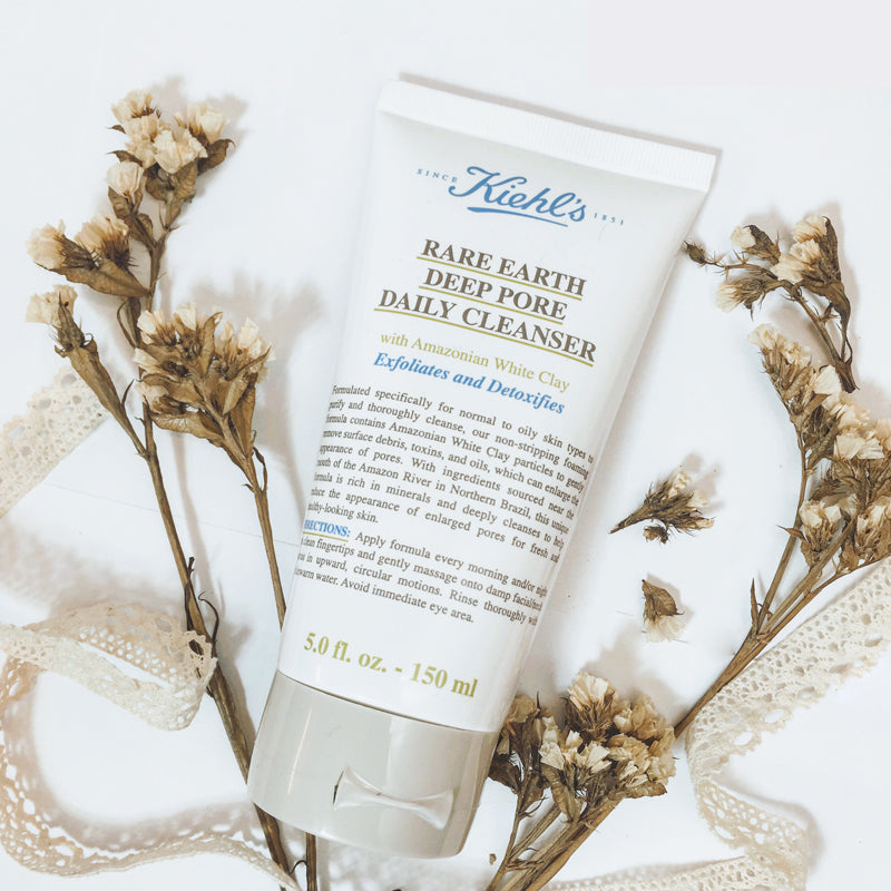 Rare Earth Deep Pore Daily Cleanser