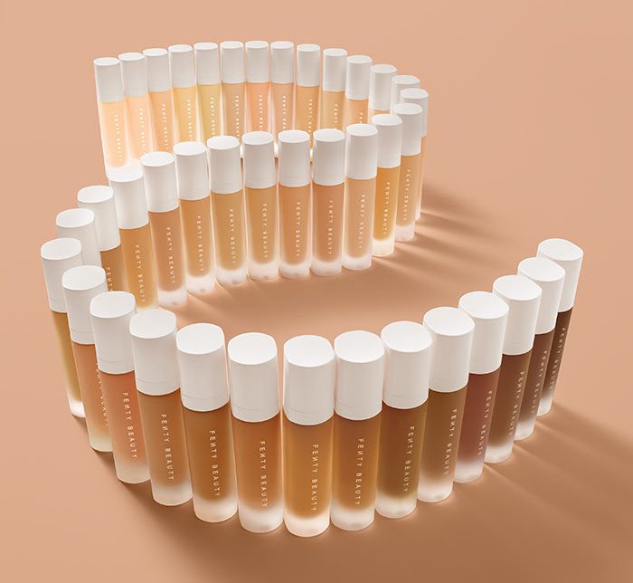 Fenty Beauty Pro Filt'r Naturally luminous Longwear Foundation