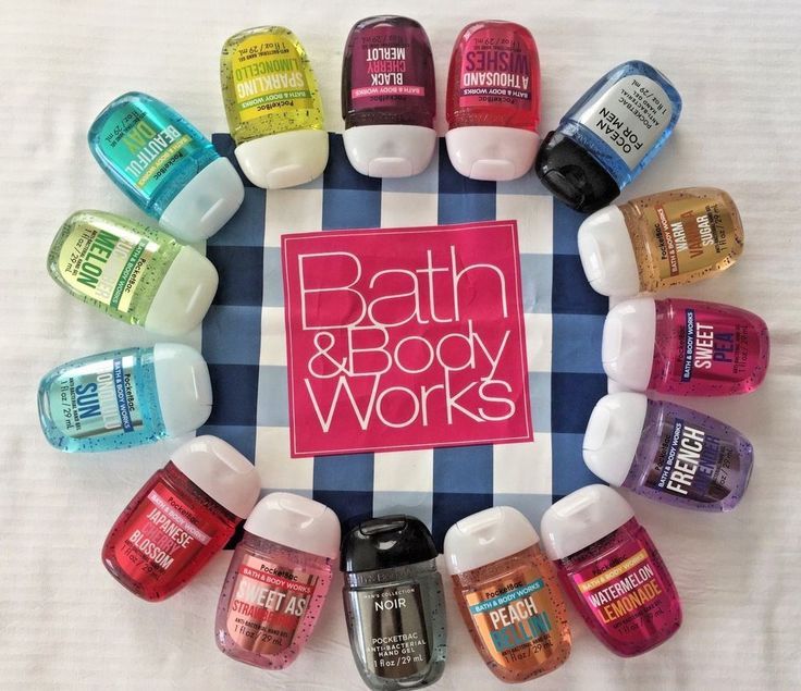 Bath and Body Works Pocketbac Hand Sanitizers