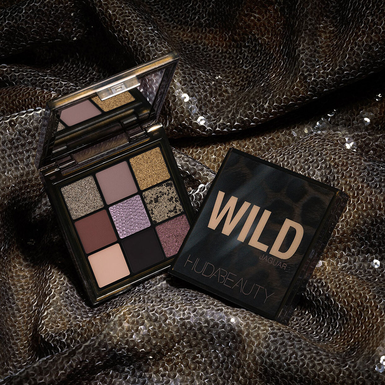 Huda Beauty Obsessions Eyeshadow Palettes
