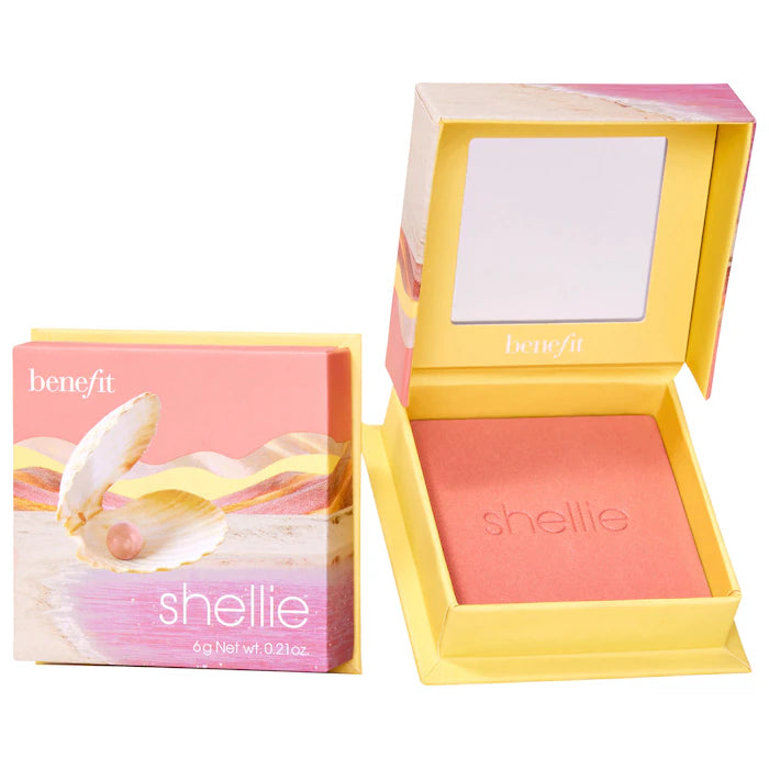 Benefit Cosmetics WANDERful World Silky-Soft Powder Blush