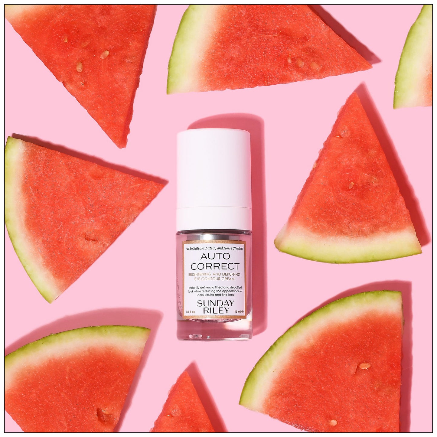 Sunday Riley - Auto Correct Brightening + Depuffing Eye Cream for Dark Circles