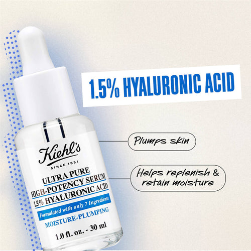 Kiehl's Ultra Pure Hyaluronic Acid 1.5% Serum