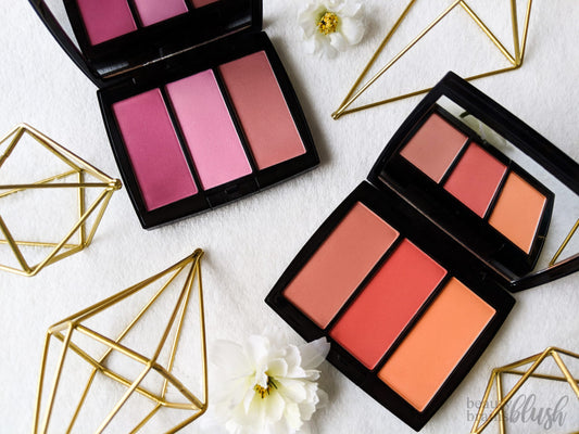 Matte & Satin Blush Trios Palette