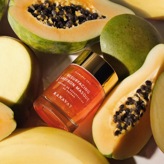 Resurfacing Saffron AHA Masque - Radiant Rani