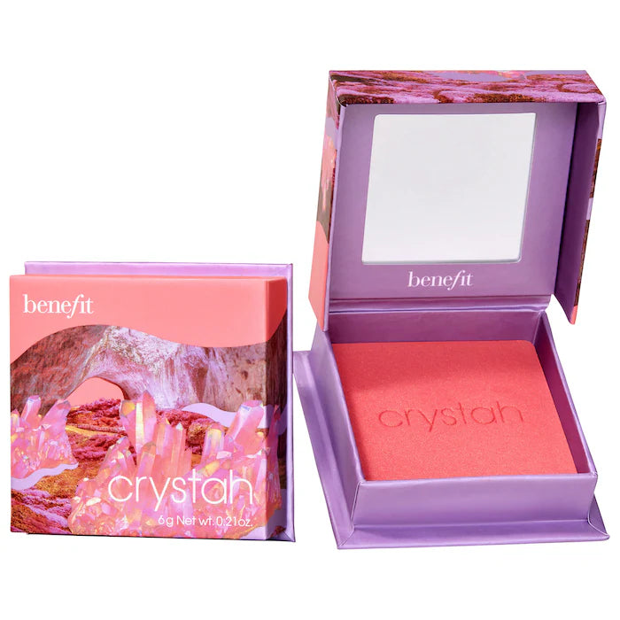 Benefit Cosmetics WANDERful World Silky-Soft Powder Blush