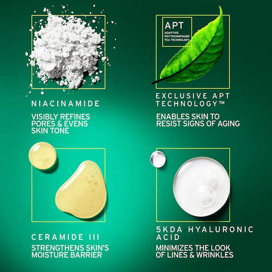 Tea Elixir Niacinamide & Hyaluronic Acid Anti-Aging Serum
