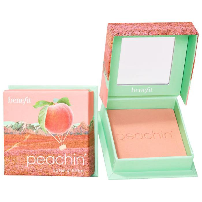 Benefit Cosmetics WANDERful World Silky-Soft Powder Blush