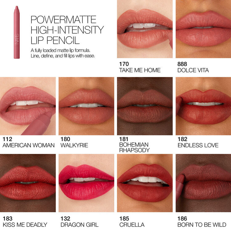 Nars Powermatte High Intensity Lip Pencil