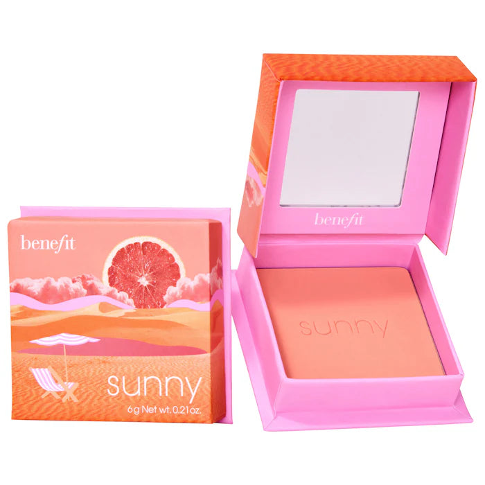 Benefit Cosmetics WANDERful World Silky-Soft Powder Blush