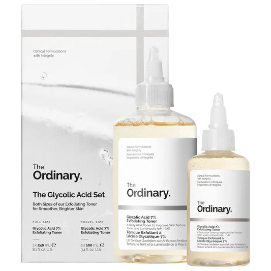 Glycolic Acid Set