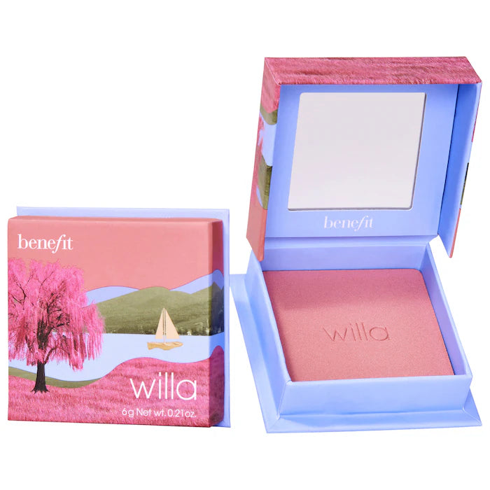 Benefit Cosmetics WANDERful World Silky-Soft Powder Blush