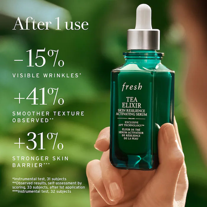 Tea Elixir Niacinamide & Hyaluronic Acid Anti-Aging Serum