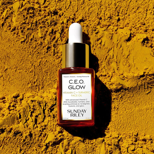 C.E.O Glow Vitamin C + Turmeric Face Oil