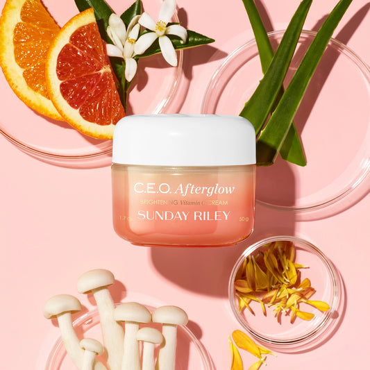 Sunday Riley C.E.O. Afterglow Brightening Vitamin C Moisturizer