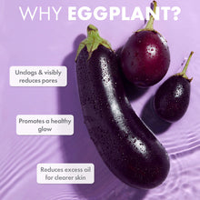 Load image into Gallery viewer, Eggplant Exfoliator: 9.5% AHA, BHA &amp; PHA Pore Clarifying Daily Toner