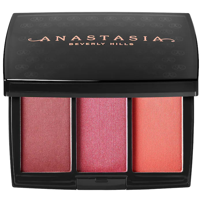 Matte & Satin Blush Trios Palette