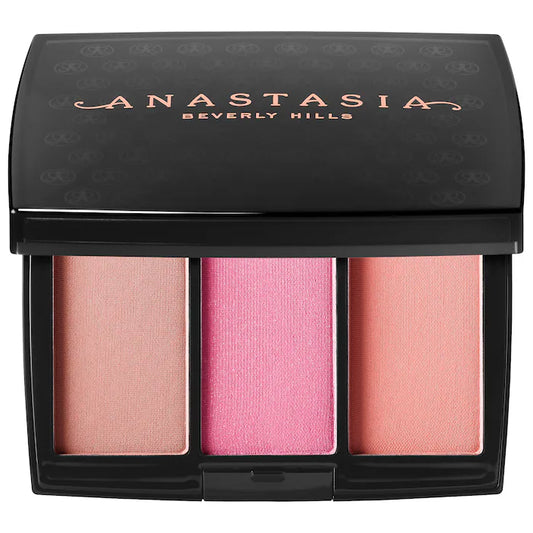 Matte & Satin Blush Trios Palette