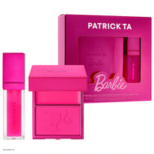 Load image into Gallery viewer, Patrick Ta x Barbie™ Blush Duo and Lip Plumper Set