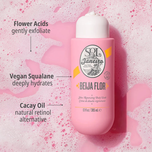 Beija Flor Renewing Body Wash