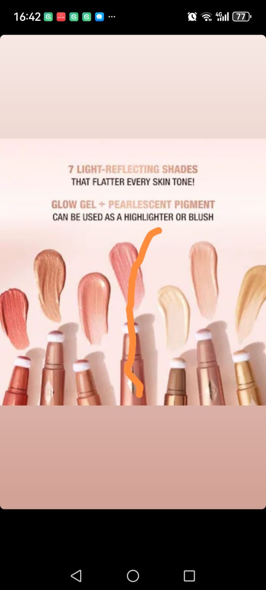 Beauty Highlighter Wand