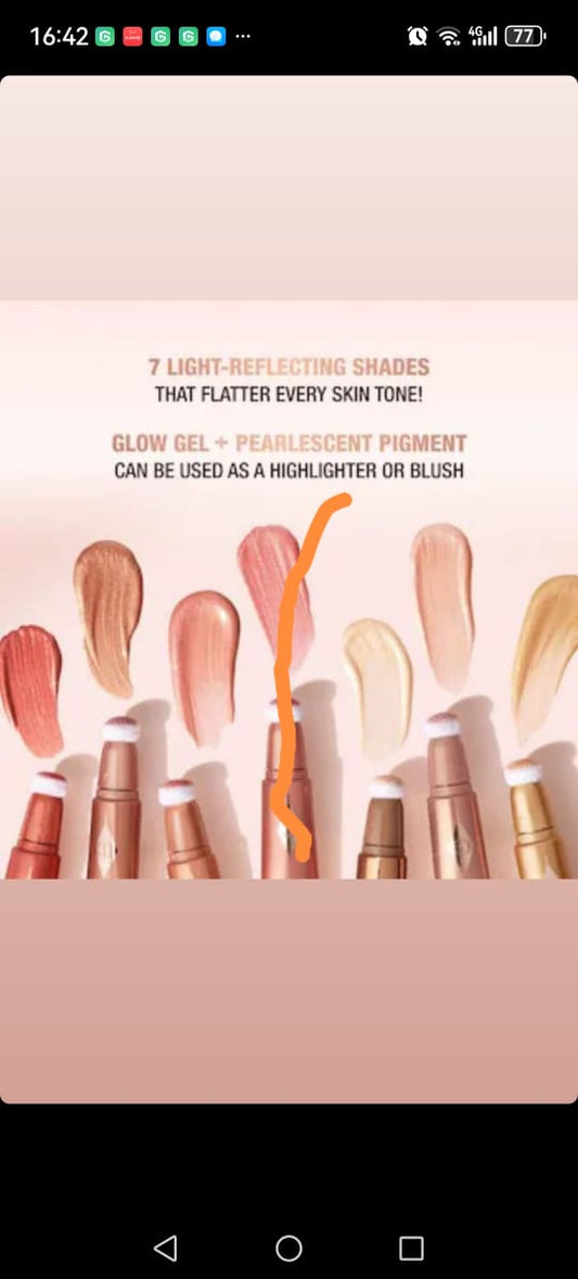 Beauty Highlighter Wand