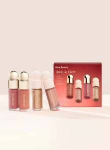 Rare Beauty Mini Blush and Glow set