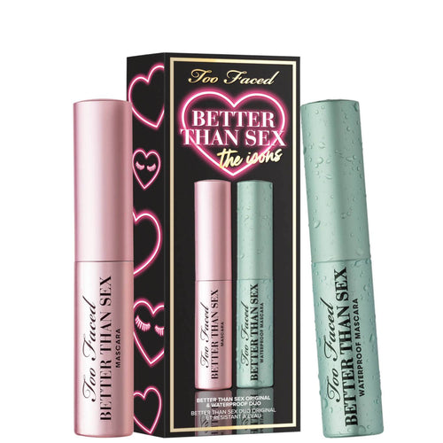 Too Faced better than sex Mascara Icons Set