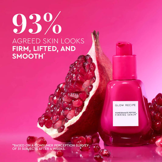 Pomegranate Peptide Firming Serum.