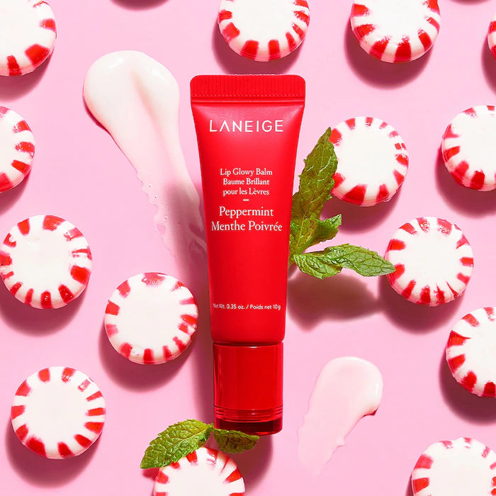 Lip Glowy Balm Peppermint