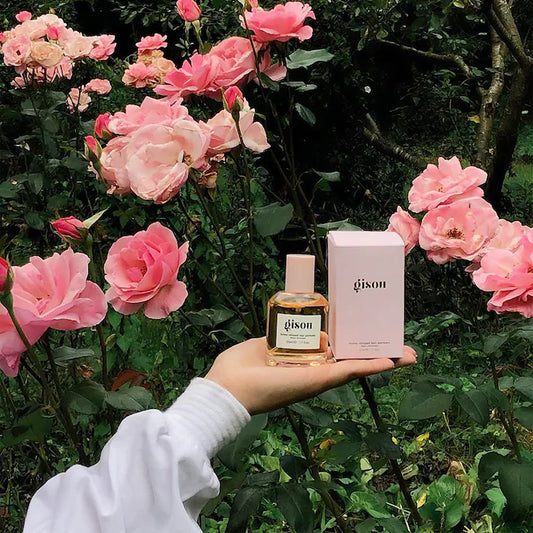 Mini honey infused hair perfume
