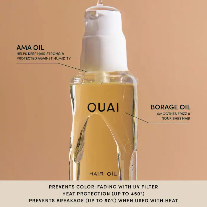 Ouai Haïr oil