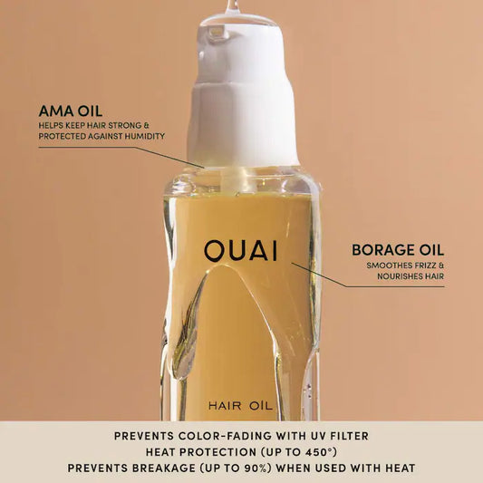Ouai Haïr oil