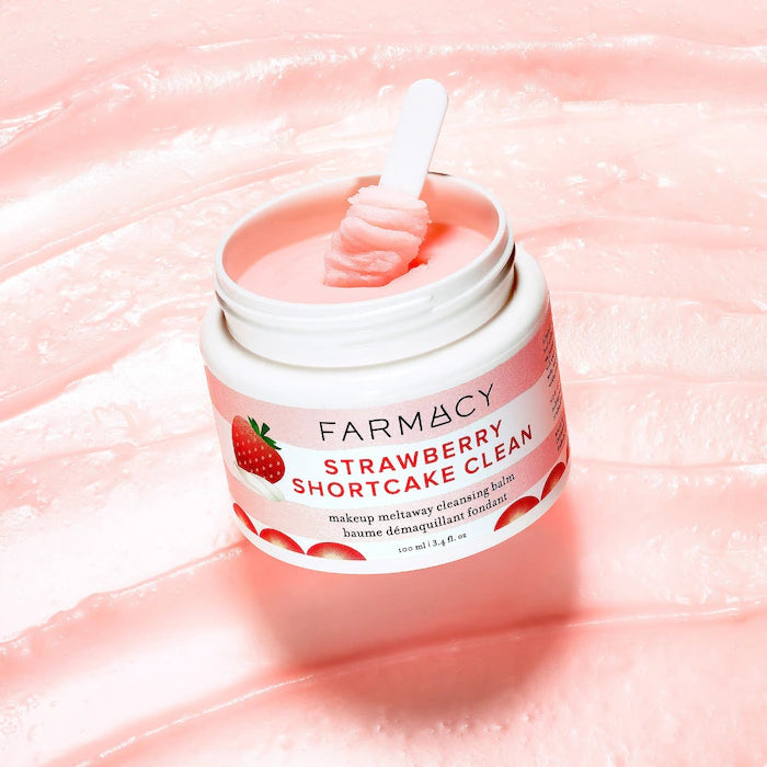 Strawberry Shortcake Clean Makeup Meltaway Cleansing Balm