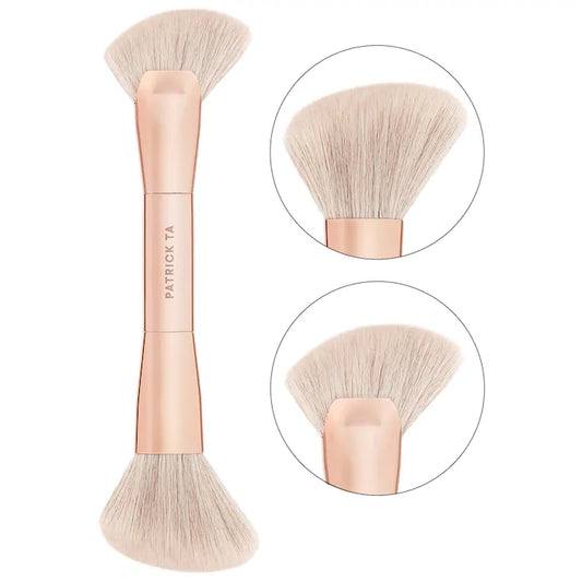 Precision dual ended sculpting brush