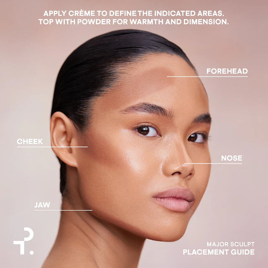 Precision dual ended sculpting brush