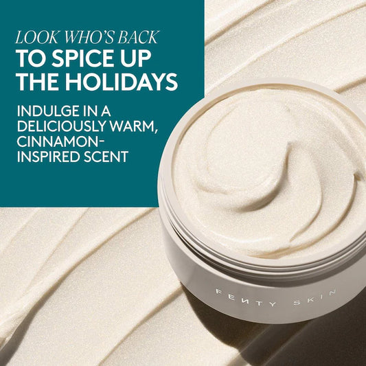 Butta Drop Refillable Warm Cinnamon Shimmering Whipped Oil Body Cream